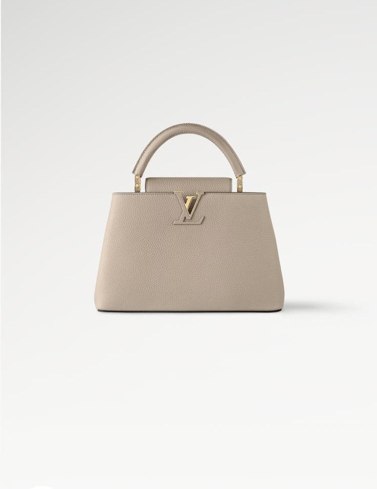 Azure Luxe Bag