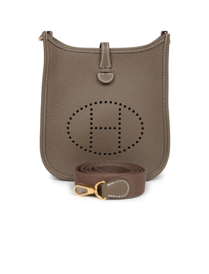 Classic Leather Crossbody Bag