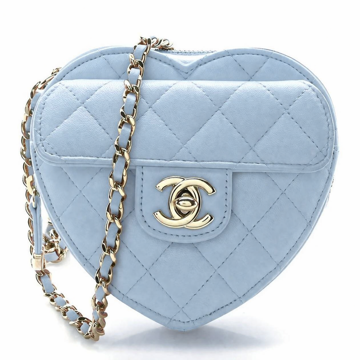 Heart shaped bag
