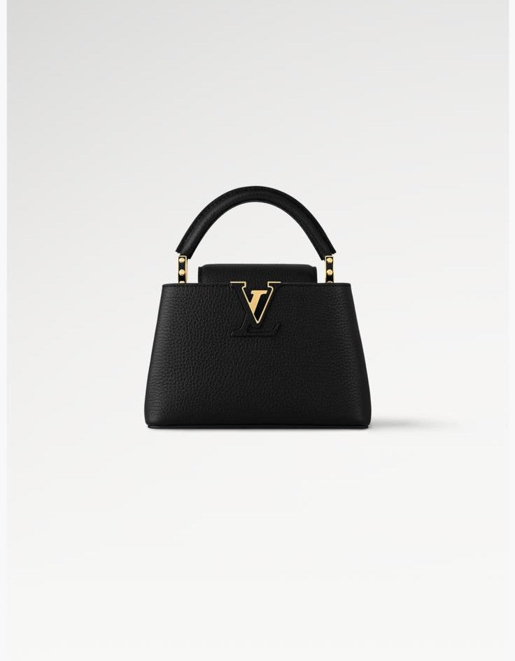 Azure Luxe Bag