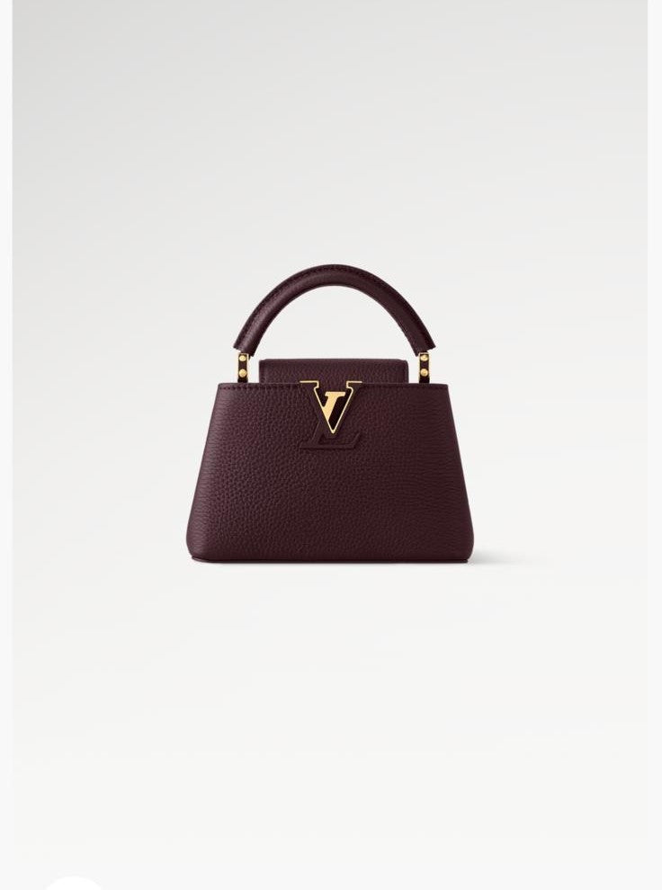 Azure Luxe Bag