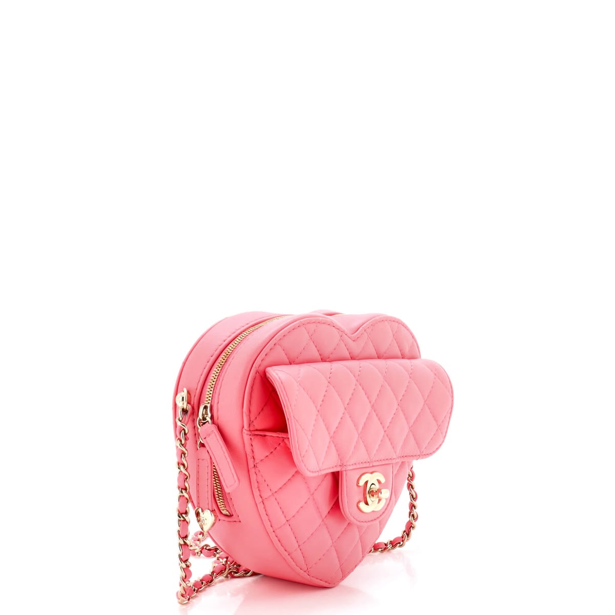 Heart shaped bag