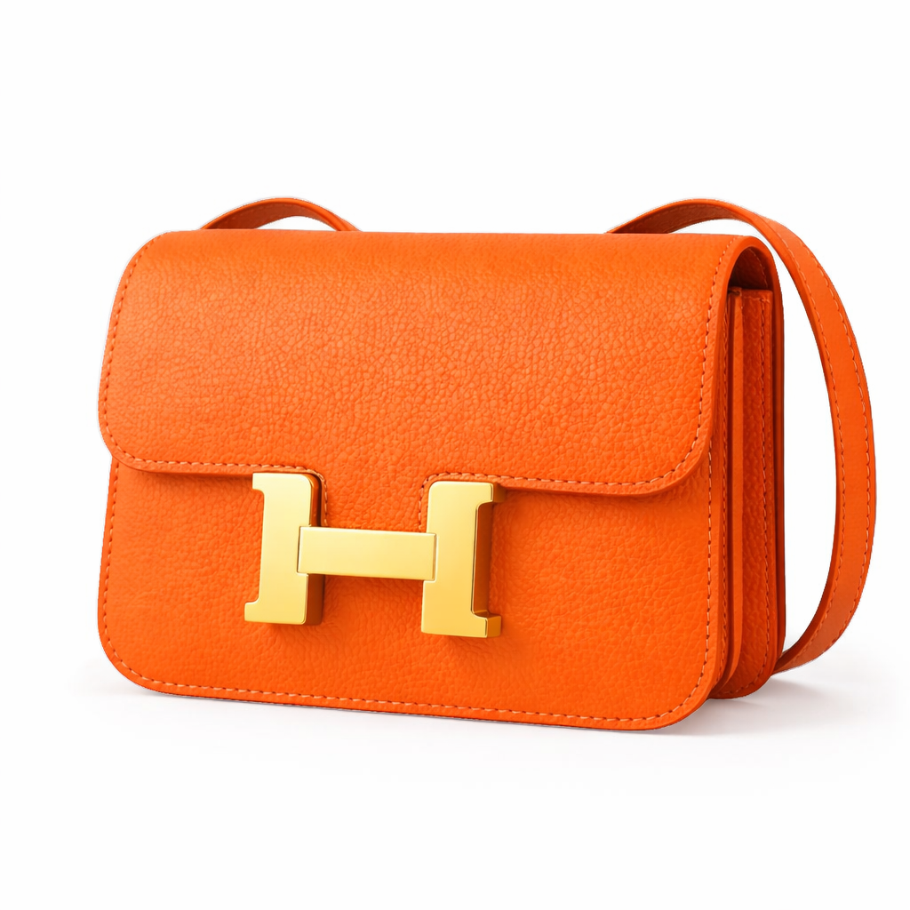 Noir Luxe Mini Shoulder Bag