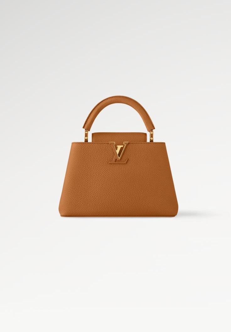 Azure Luxe Bag