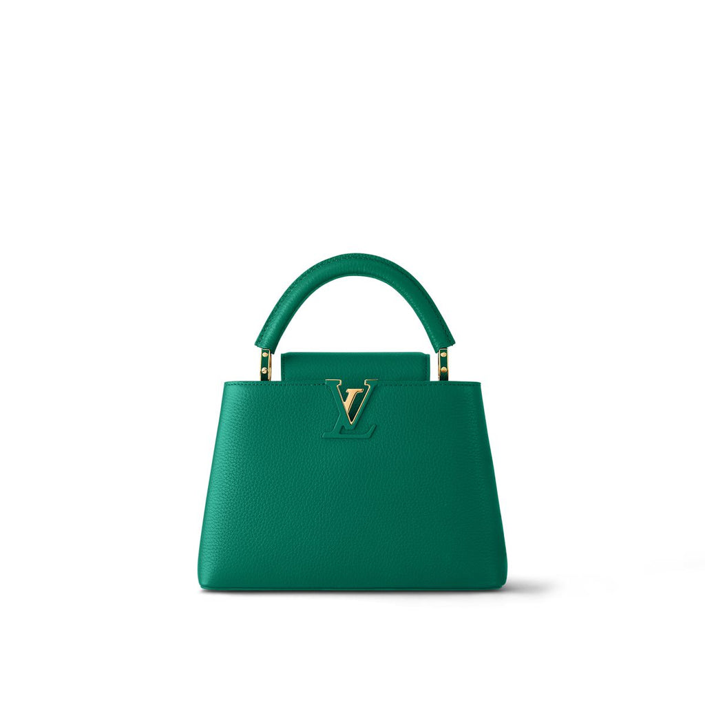 Azure Luxe Bag