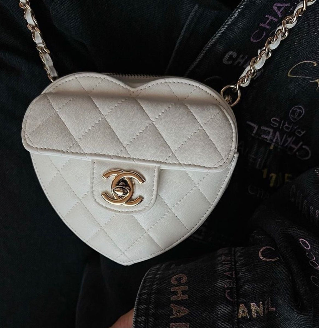 Heart shaped bag