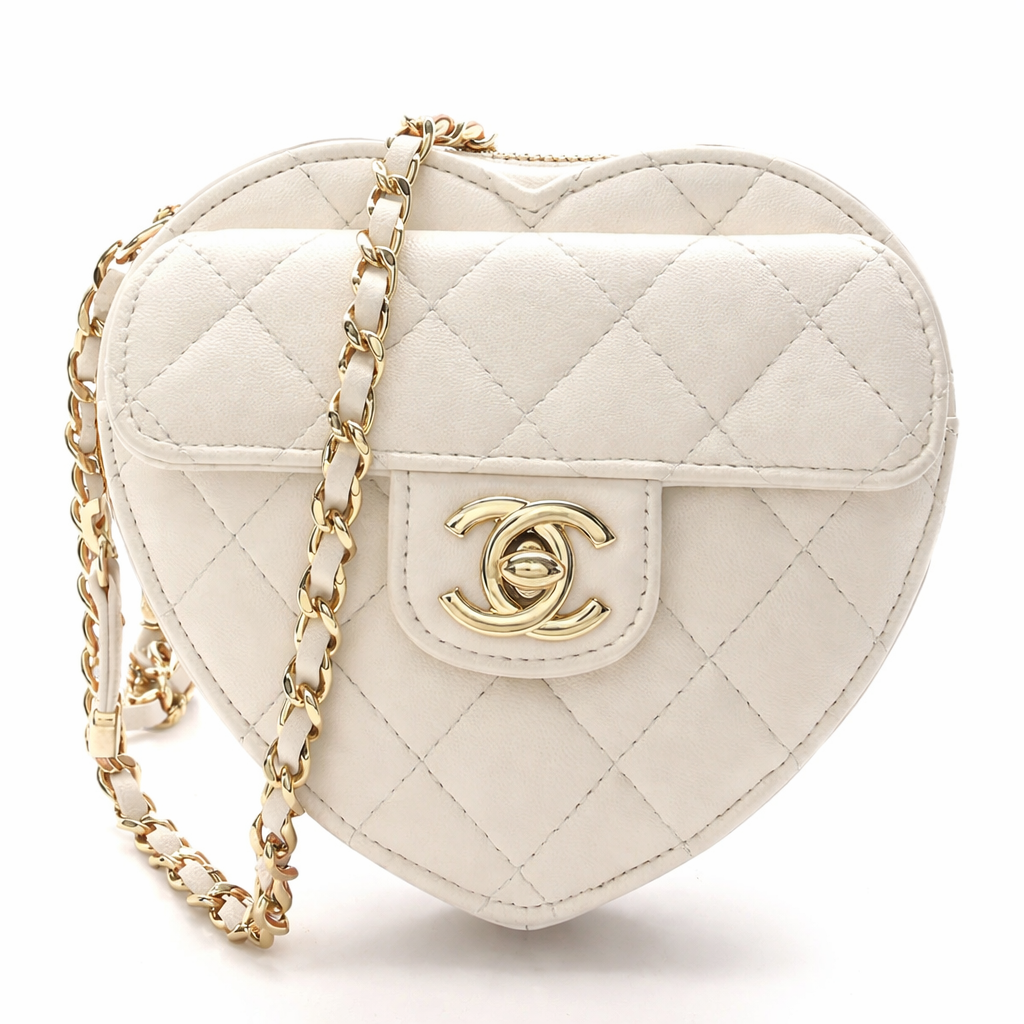 Heart shaped bag