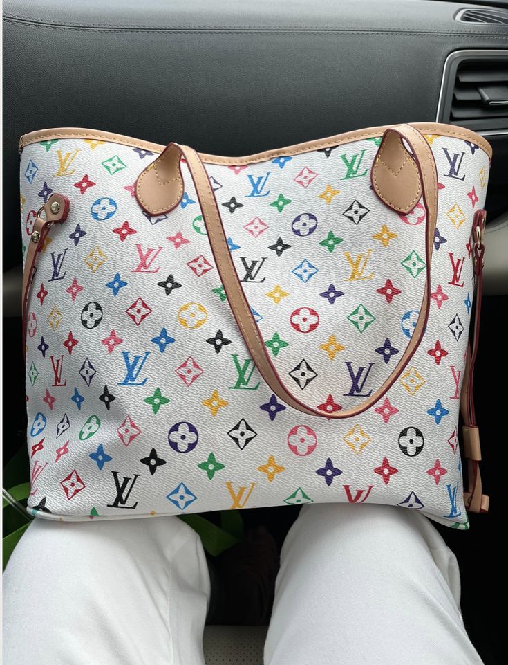Royal Pattern Tote