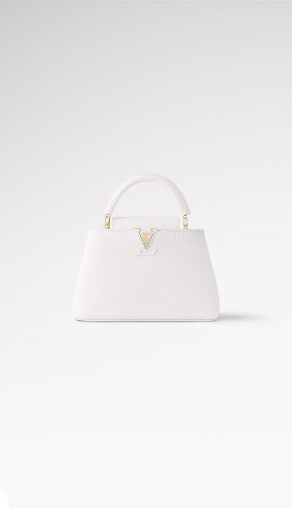 Azure Luxe Bag