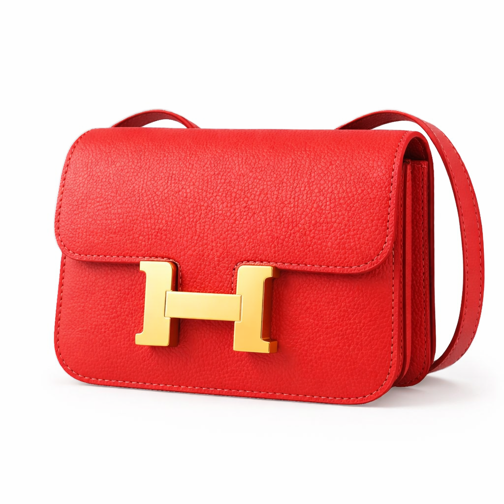 Noir Luxe Mini Shoulder Bag