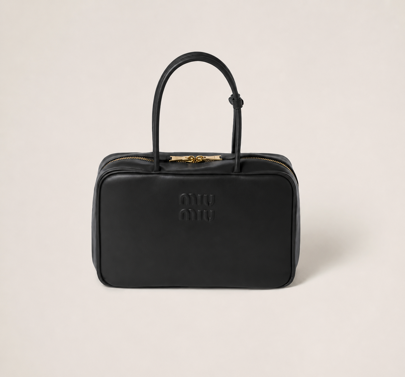 Leather Beau bag