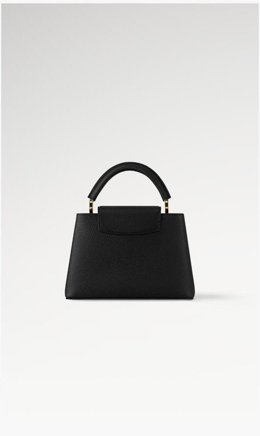 Azure Luxe Bag