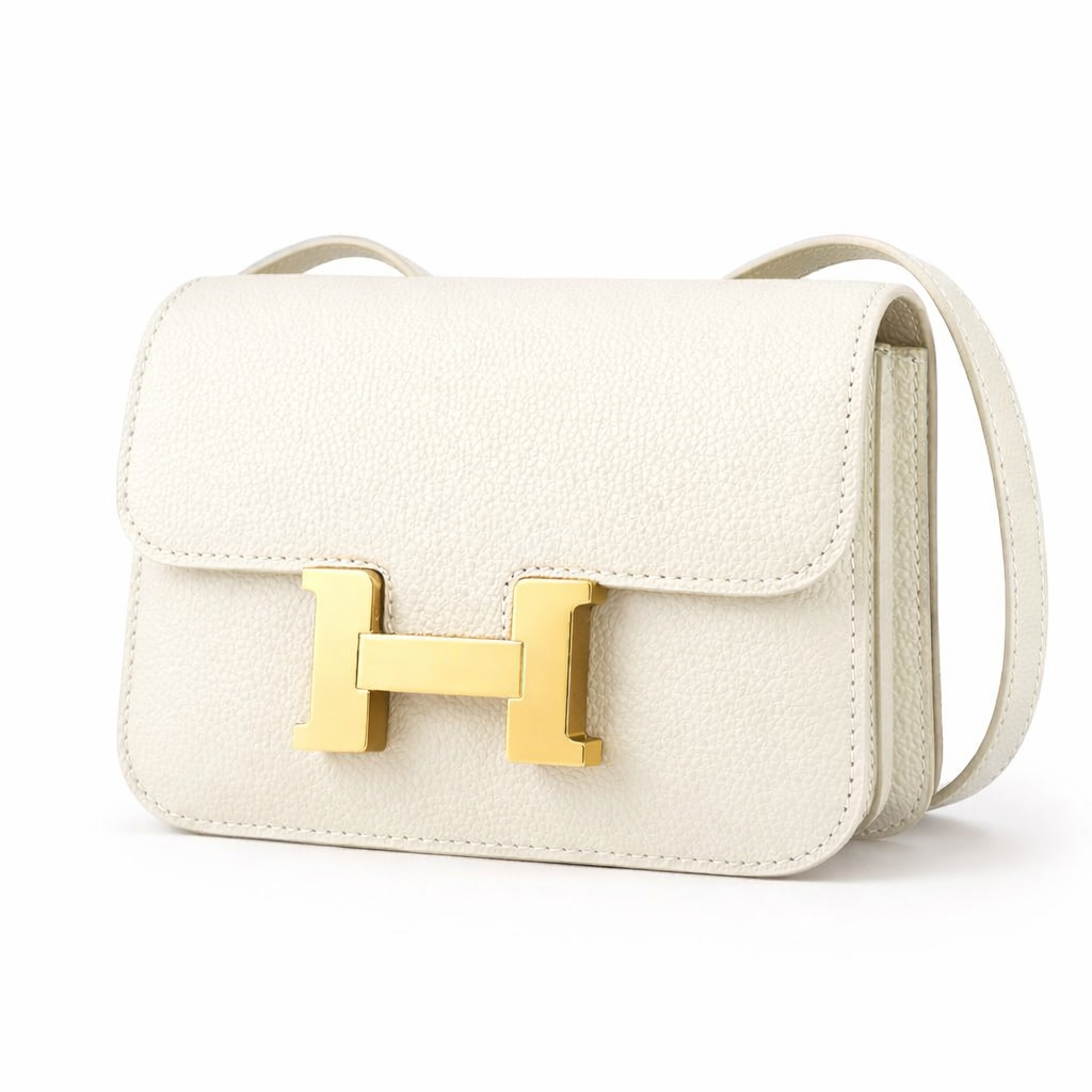 Noir Luxe Mini Shoulder Bag