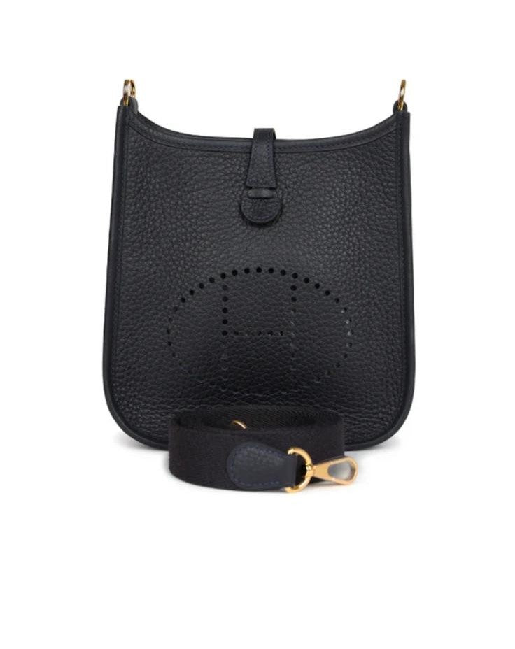 Classic Leather Crossbody Bag