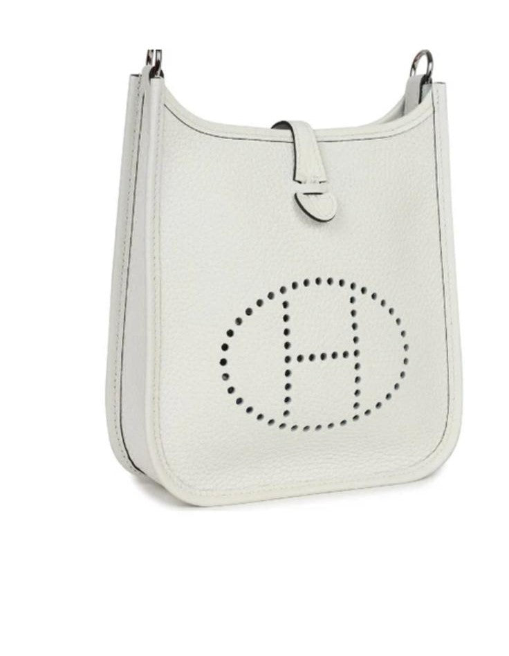 Classic Leather Crossbody Bag