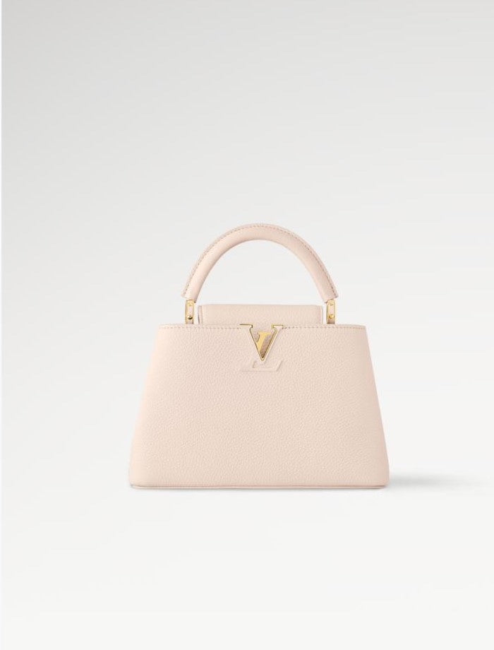 Azure Luxe Bag
