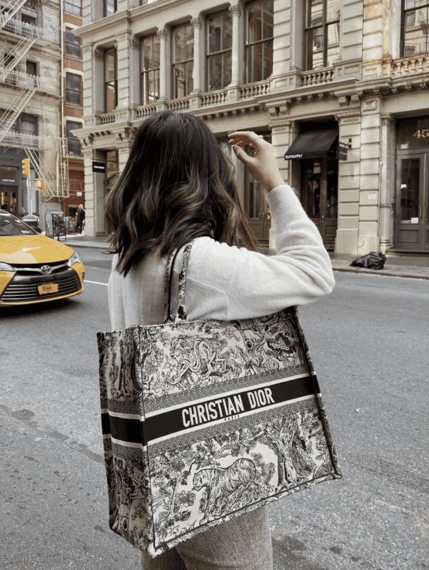 Book Tote Bag