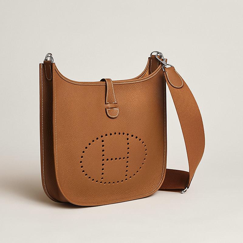 Classic Leather Crossbody Bag
