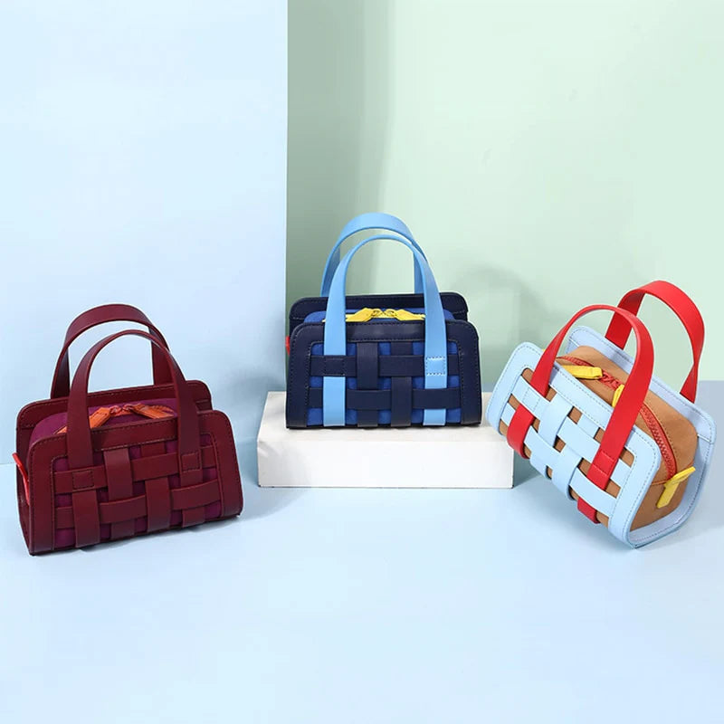 Mini Woven Bag