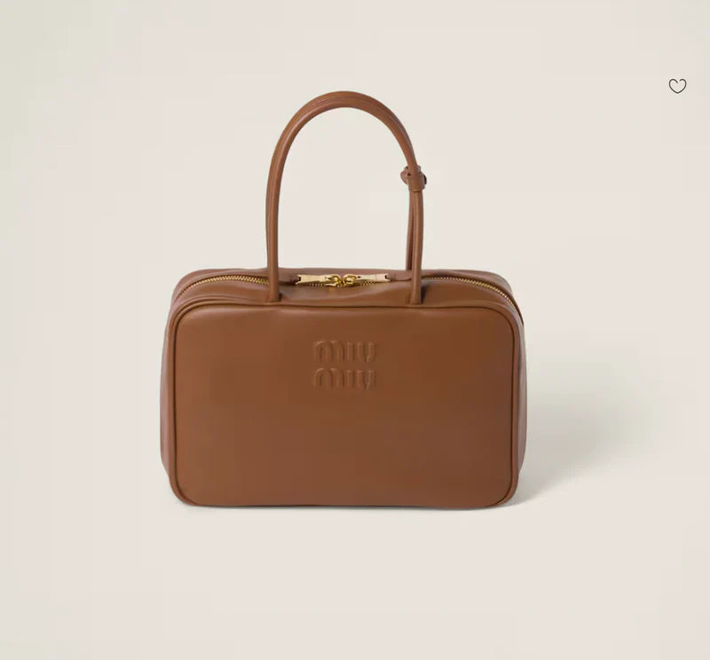 Leather Beau bag