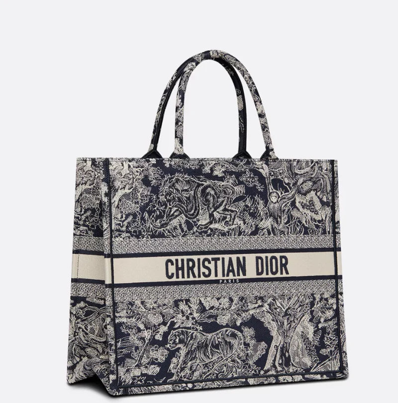 Book Tote Bag