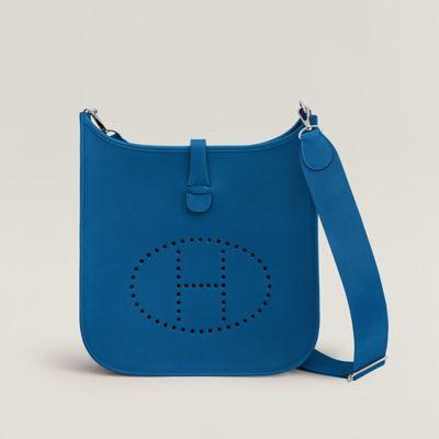 Classic Leather Crossbody Bag