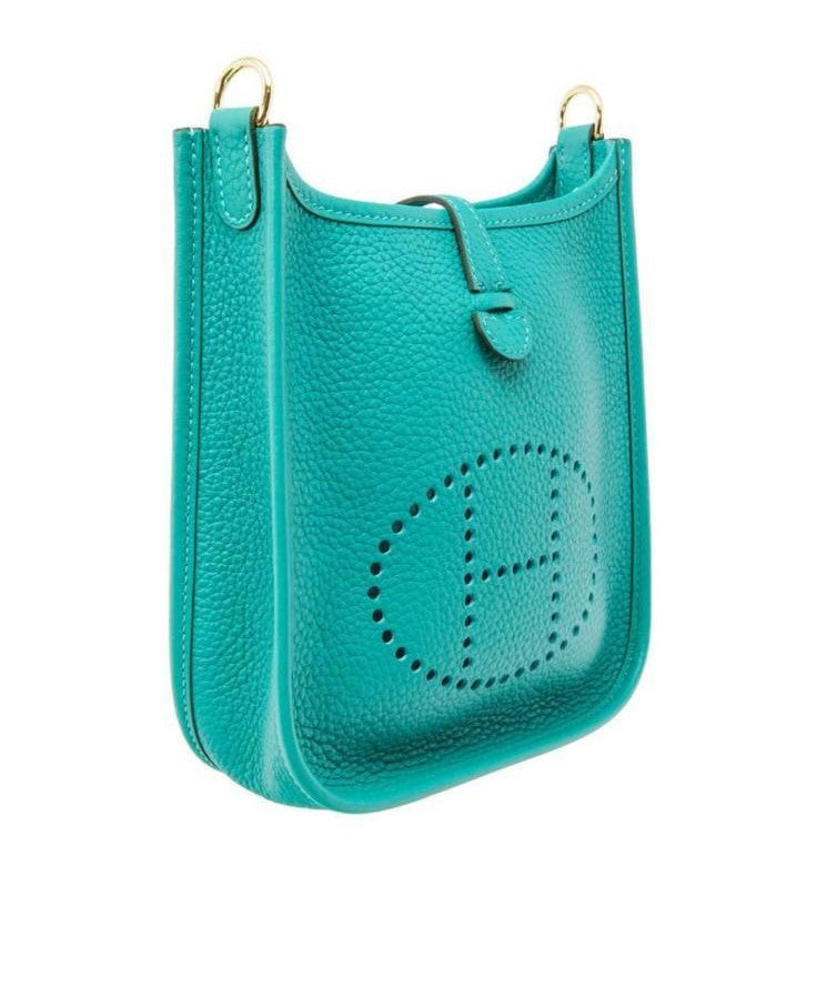 Classic Leather Crossbody Bag