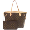 Elite Pattern Handbag Brawn