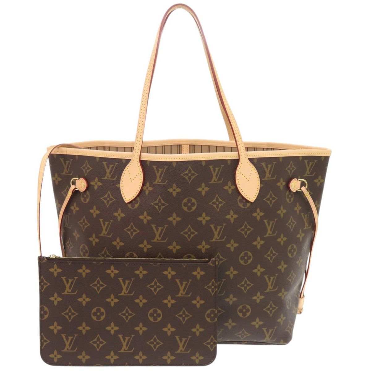 Elite Pattern Handbag Brawn