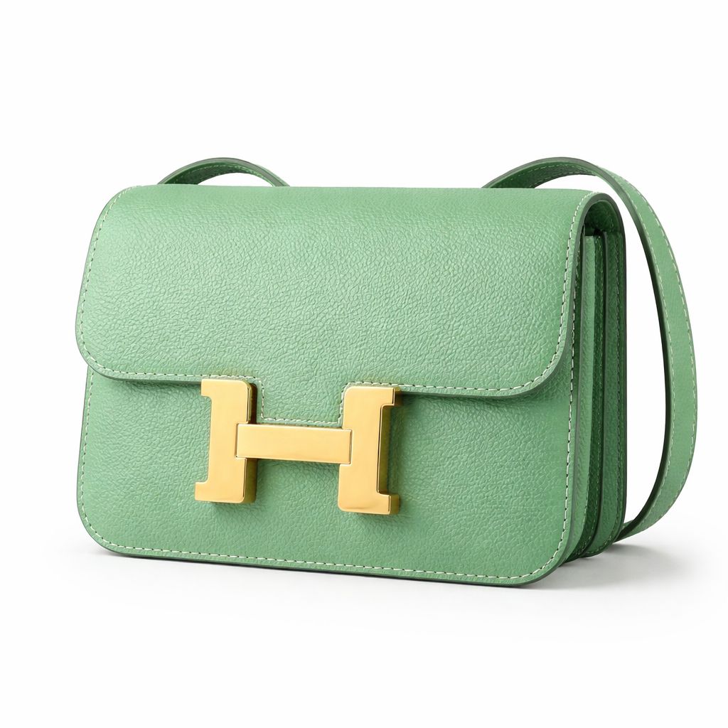 Noir Luxe Mini Shoulder Bag