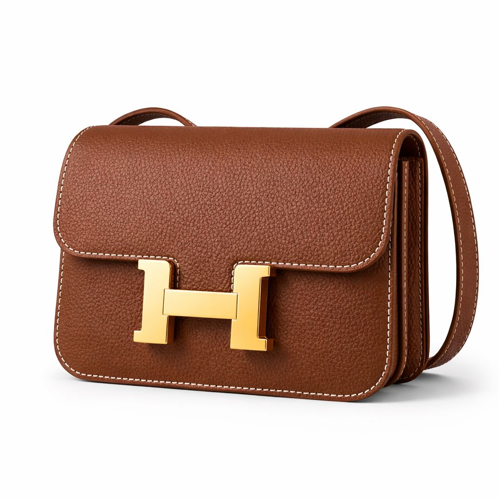 Noir Luxe Mini Shoulder Bag