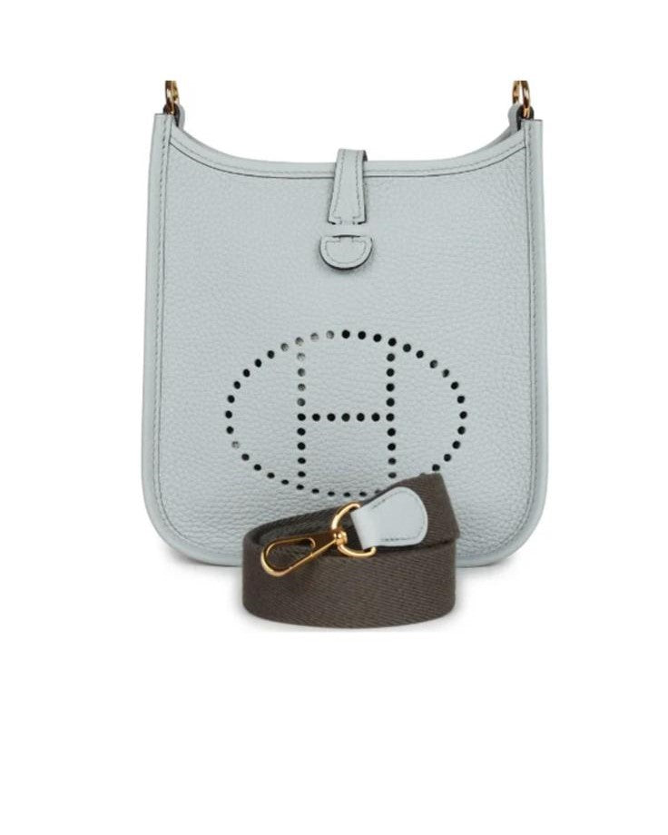 Classic Leather Crossbody Bag