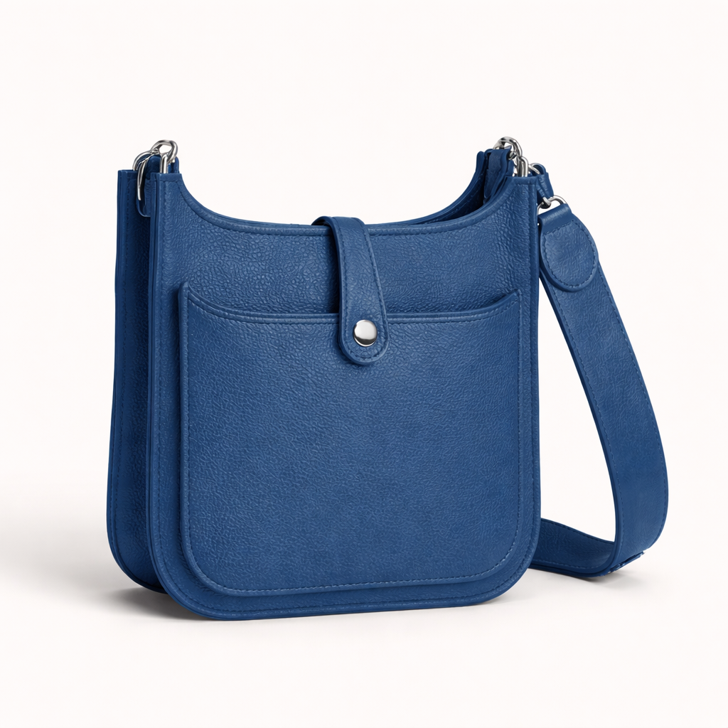 Classic Leather Crossbody Bag