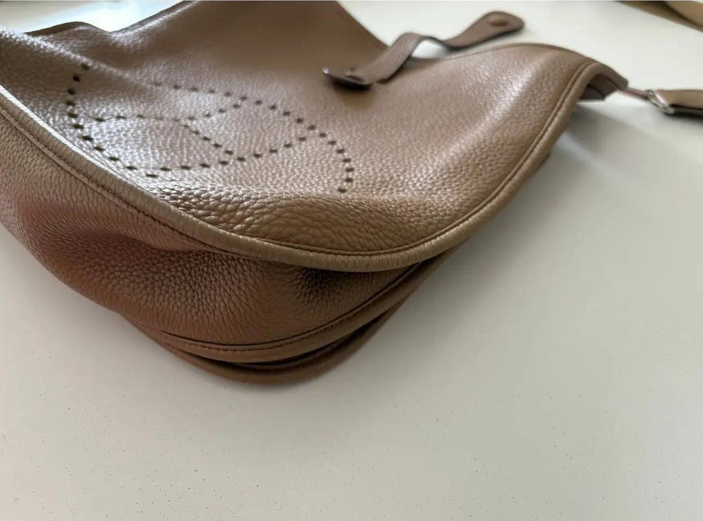 Classic Leather Crossbody Bag