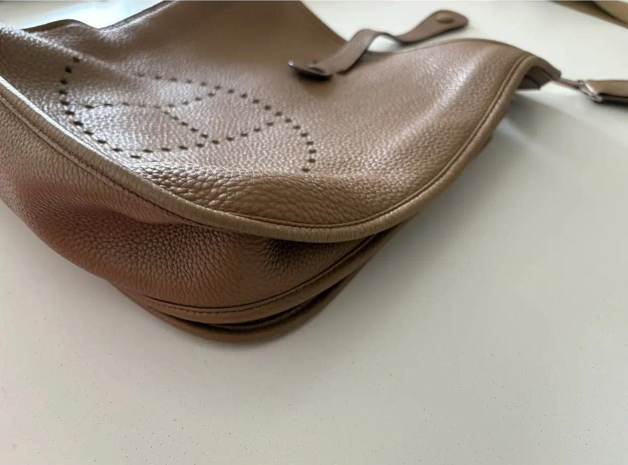 Classic Leather Crossbody Bag