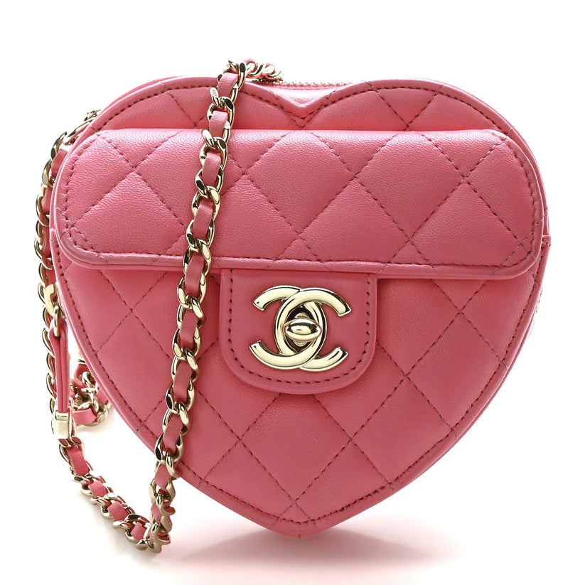 Heart shaped bag