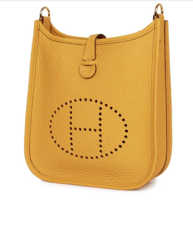 Classic Leather Crossbody Bag