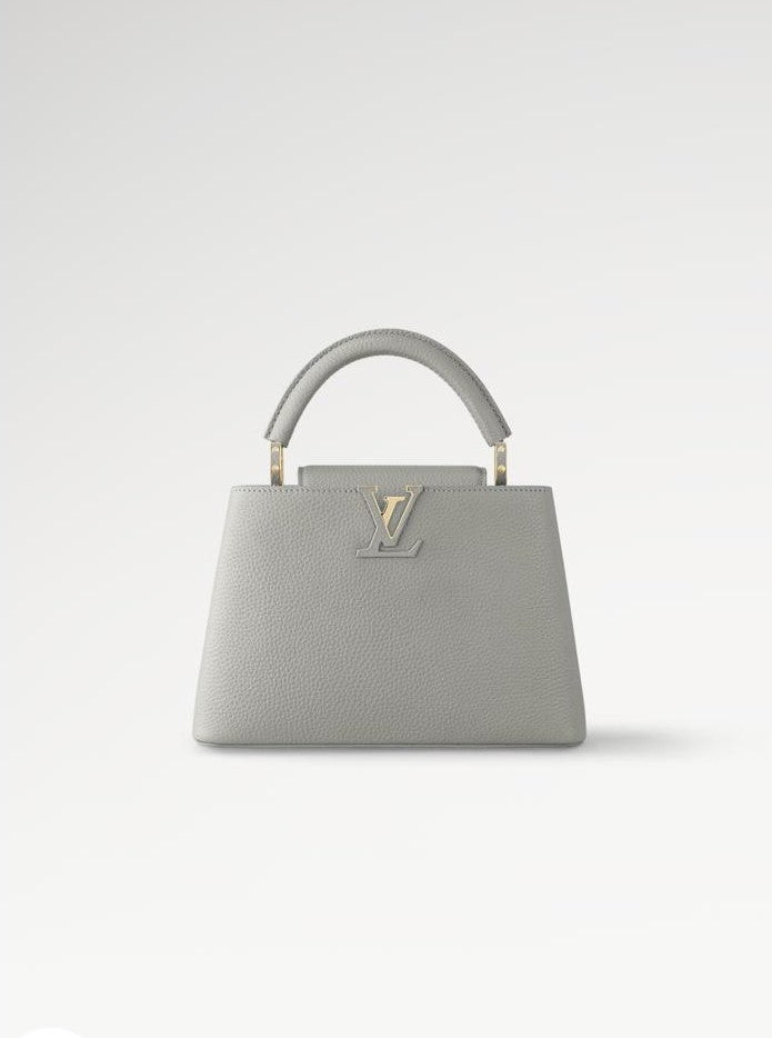 Azure Luxe Bag