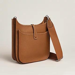 Classic Leather Crossbody Bag